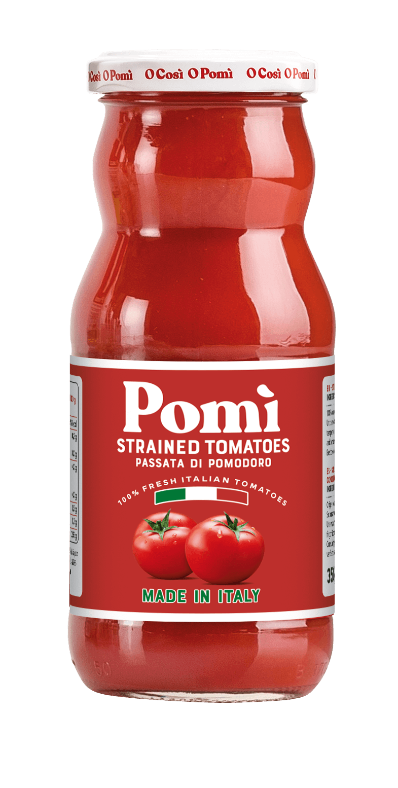 Pomi Pasta Pure Tomato Paste 350 gm × 12 - Carton