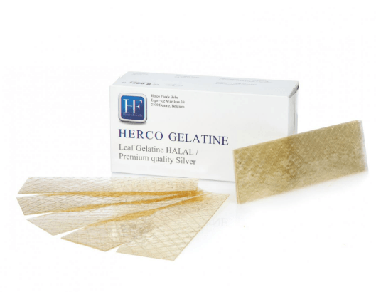 Herco Gelatin Sheets 1 kg