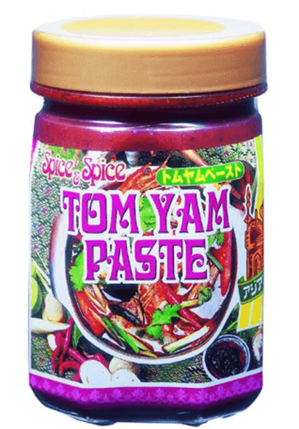 Tom Yum Thai Paste 500 gm × 12 - Carton