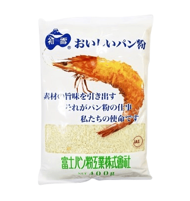 Japanese Panko Bread Crumbs 400 gm × 20 - Carton